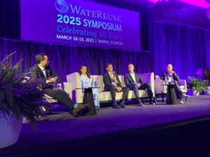 Scott Shawyer in session at WateReuse Symposium 2025