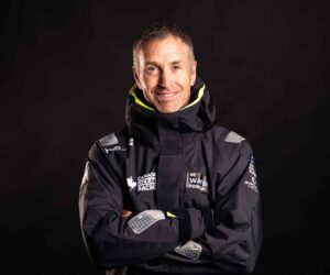 Scott Shawyer, president and skipper, Canada Ocean Racing Be Water Positive