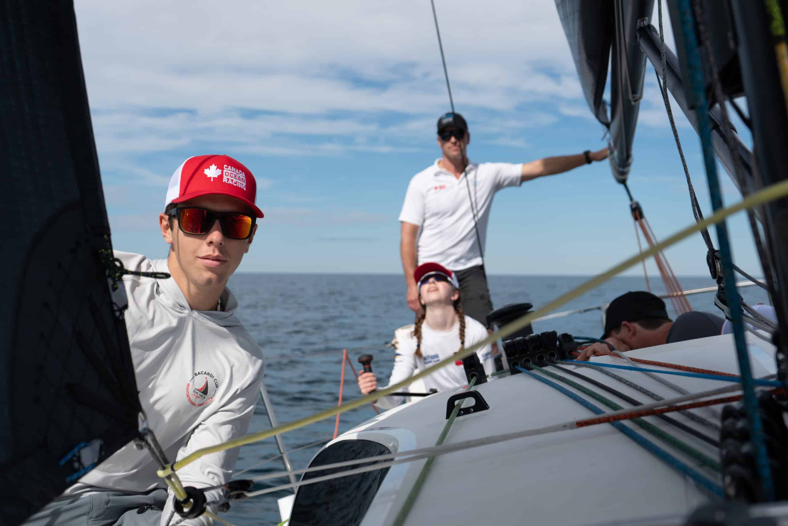 Adrien de Pas joins Canada Ocean Racing Pathway Programme